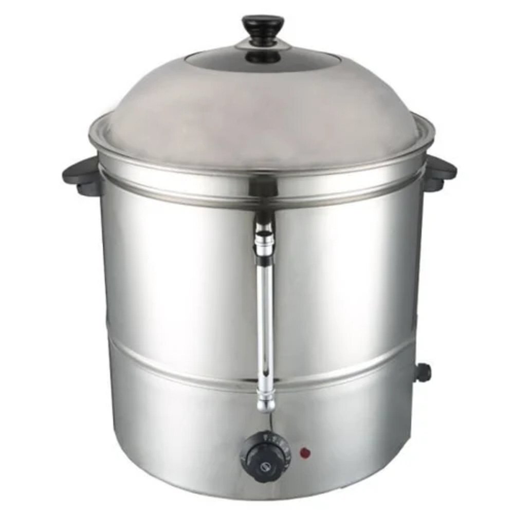 Stainless steel sweet corn steamer Commercial electric 48 L