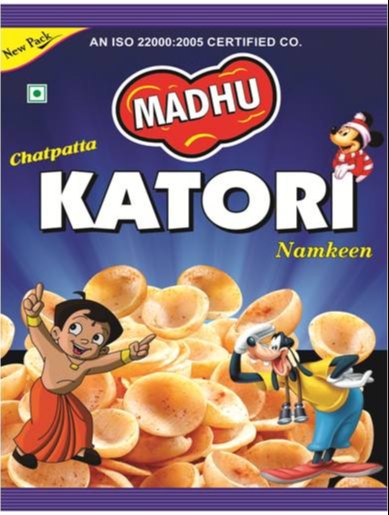 Madhu KATORI FRYUMS, Packaging Size: 30 Gm In One Pouch Of Rs 5