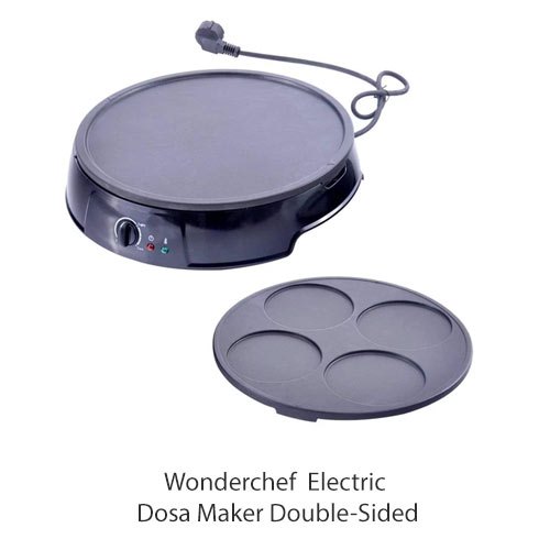 Wonderchef Electric Double Sided Dosa Maker, For Kitchen, 1100 W