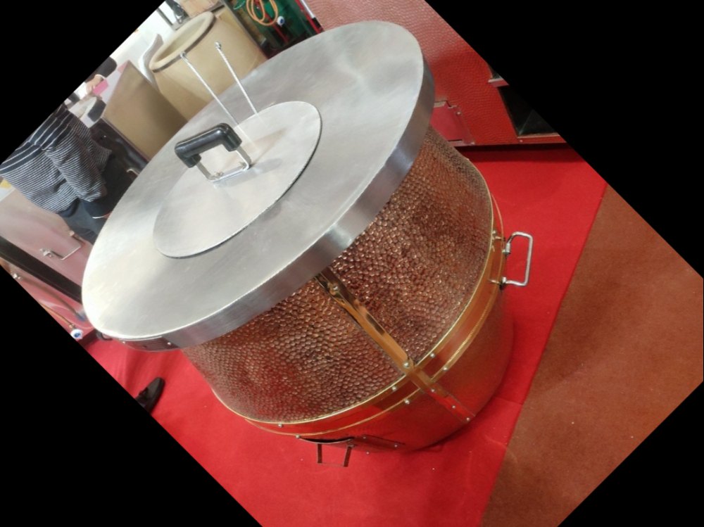 Round Copper tandoor, Capacity: Bulk Cooking