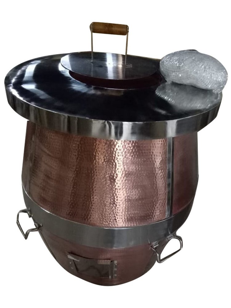 1 LPG Copper Gas Tandoor, For Commercial