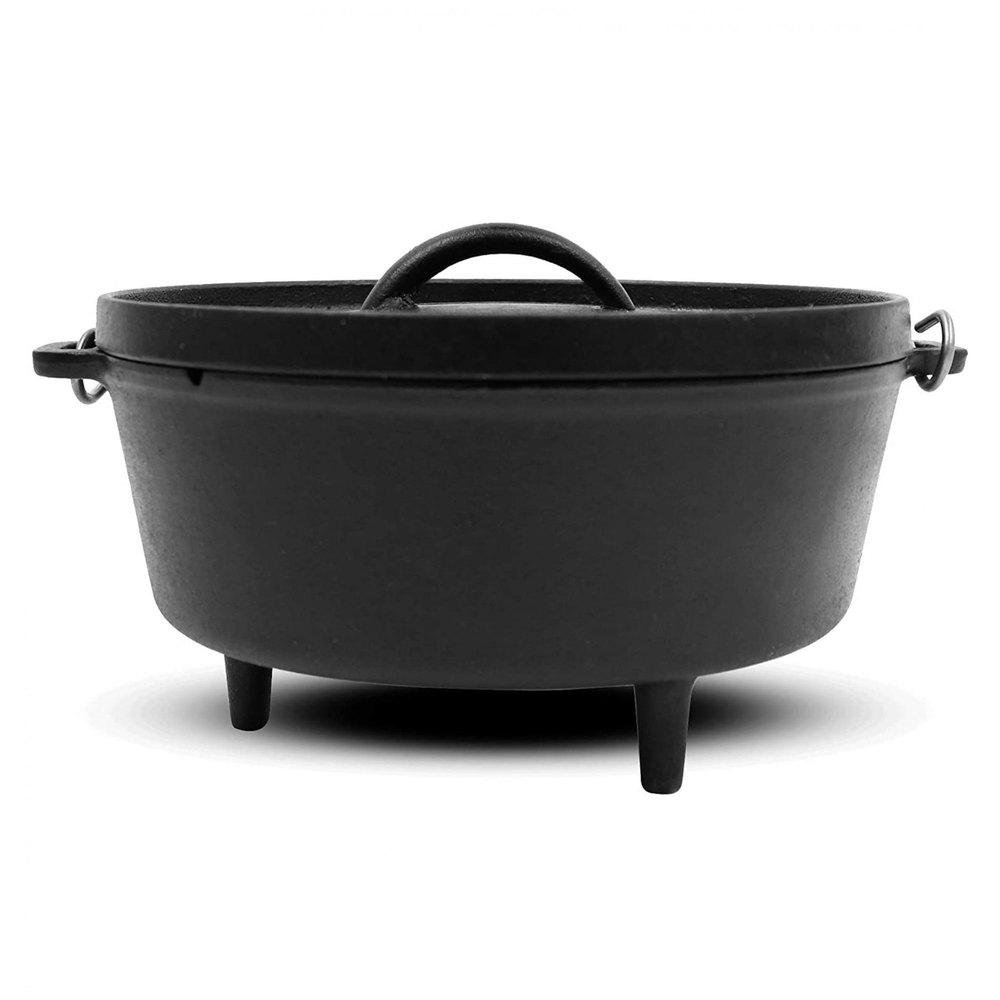 1 LPG Dutch Ovens with lid Cast Iron, For Commercial