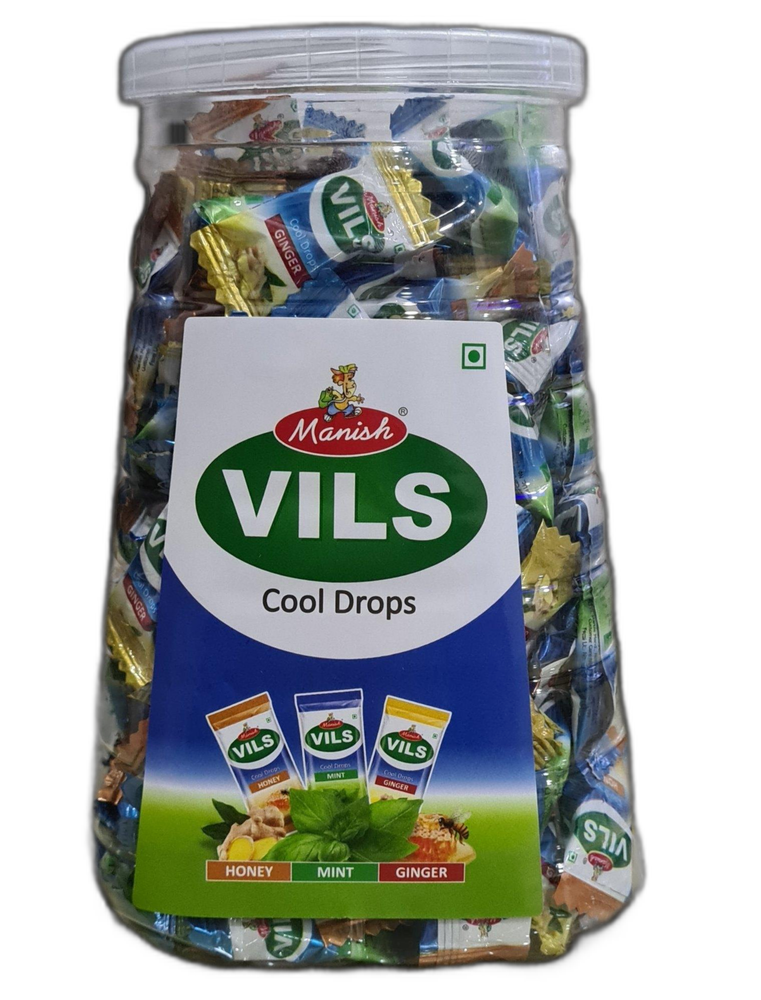 Manish Mint Vils Candy, Packaging Type: Plastic Jar, Packaging Size: 160 Pcs in A Jar