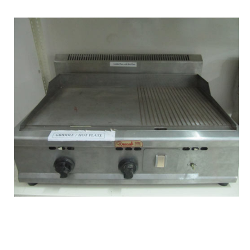 Raunak Kitchen Stainless steel Hot Plate, Industrial Ovens