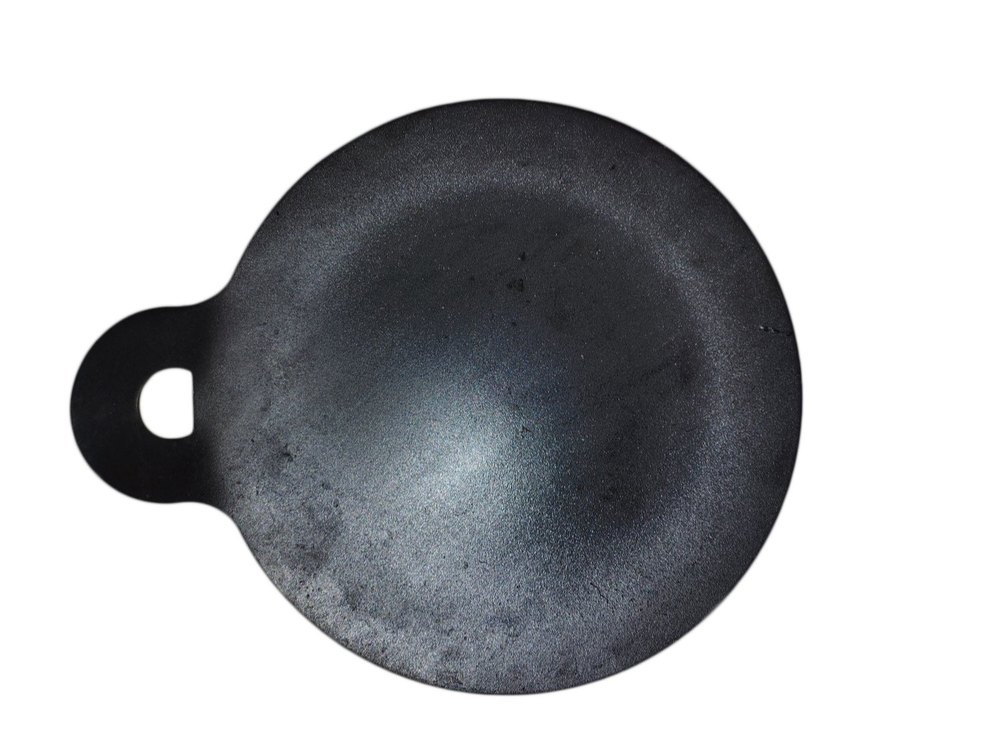 Black 10.5inch Iron Dosa Pan