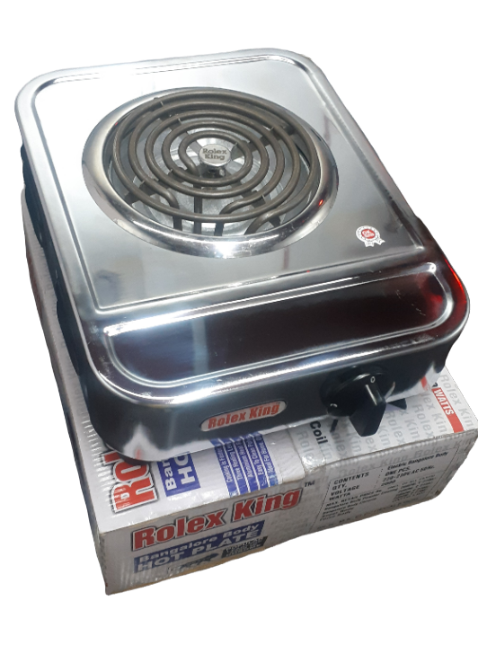 Stainless Steel Chrome Electric Hot Plate G Coil, For Cooking