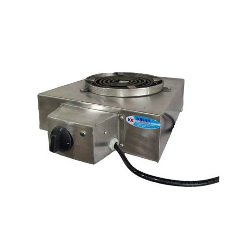 Stainless Steel Electric Hot Plate, Size: 24 inch