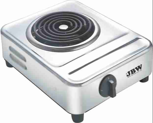Mild Steel Chrome Electric Hot Plate 2000w, For Cooking