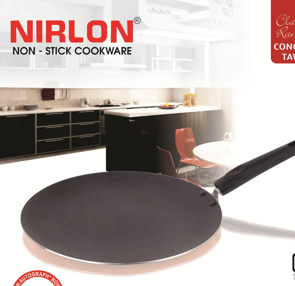 Aluminium Nirlon Concave Chapati Tawa, For Restaurant and Hotel