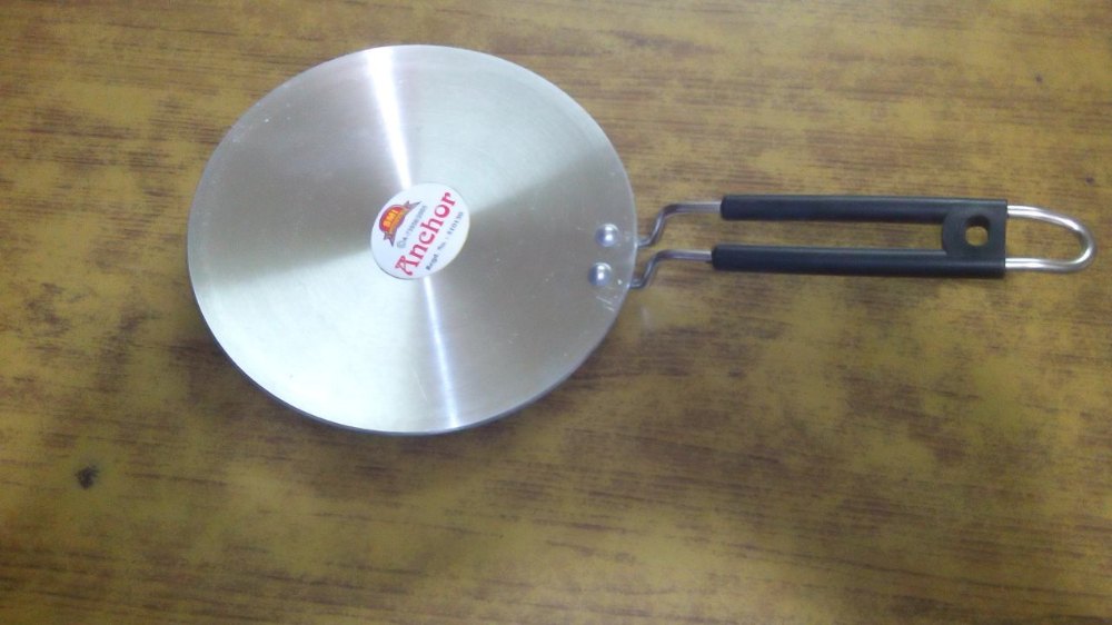 Sarvodaya Gas Anchor Aluminium Chapati Tawa, For Kitchen, Size: 9 Inch