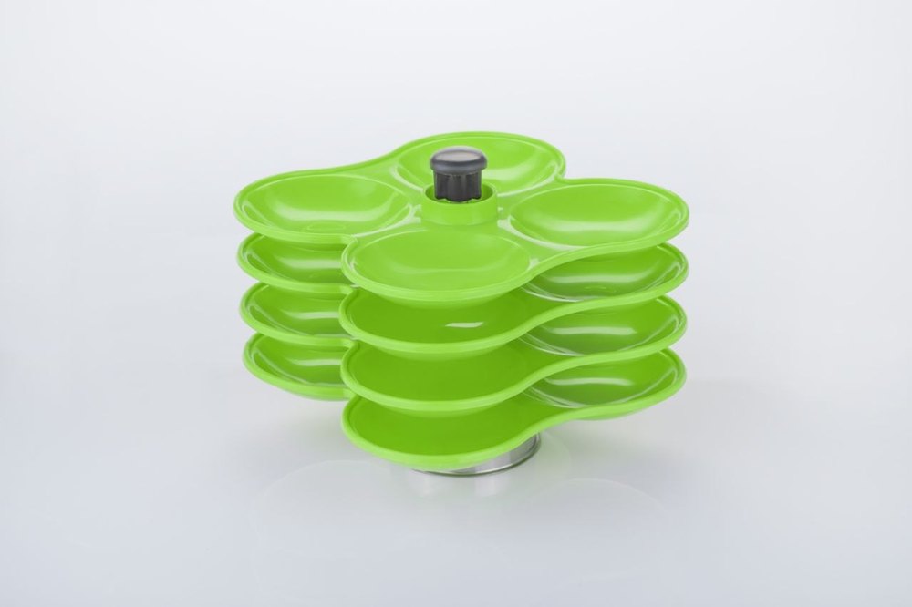 Plastic Idli Plate, For Kitchen, 4