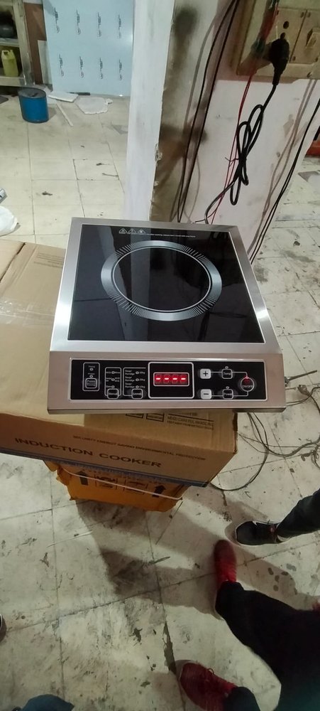Sks Black Electric Induction Plate, For Hotel, Size: 3.5 kw