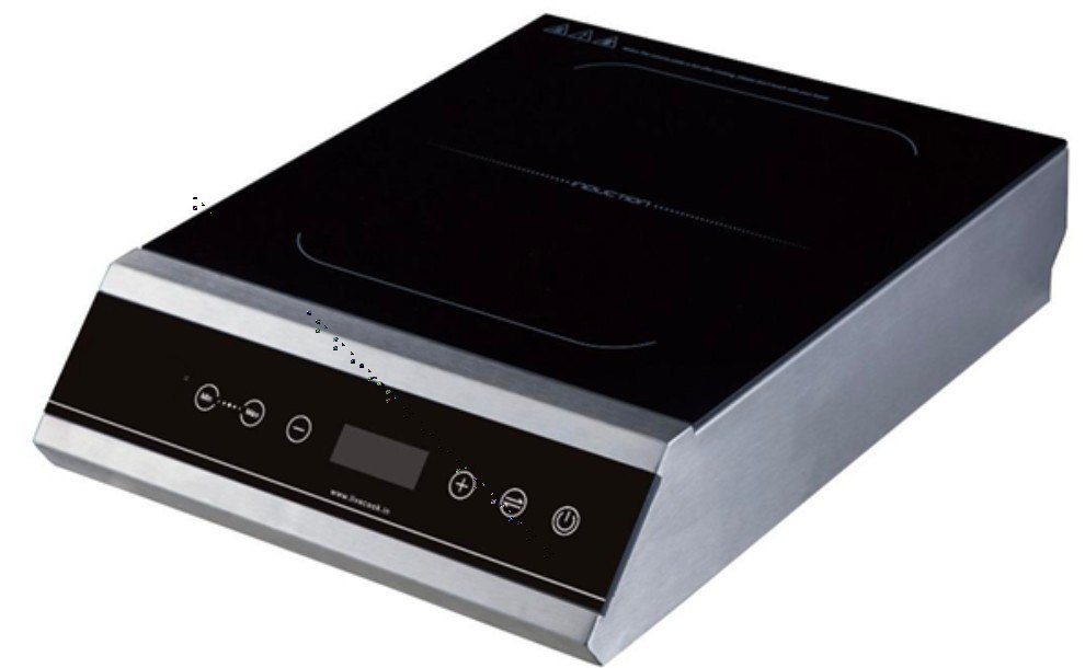Induction Cooktop with Soft Touch Push Button