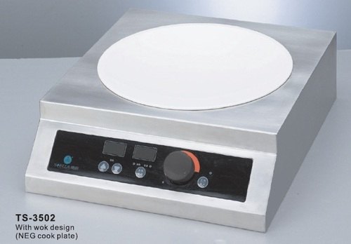 Induction Plate Stella for Hotel and Restaurant
