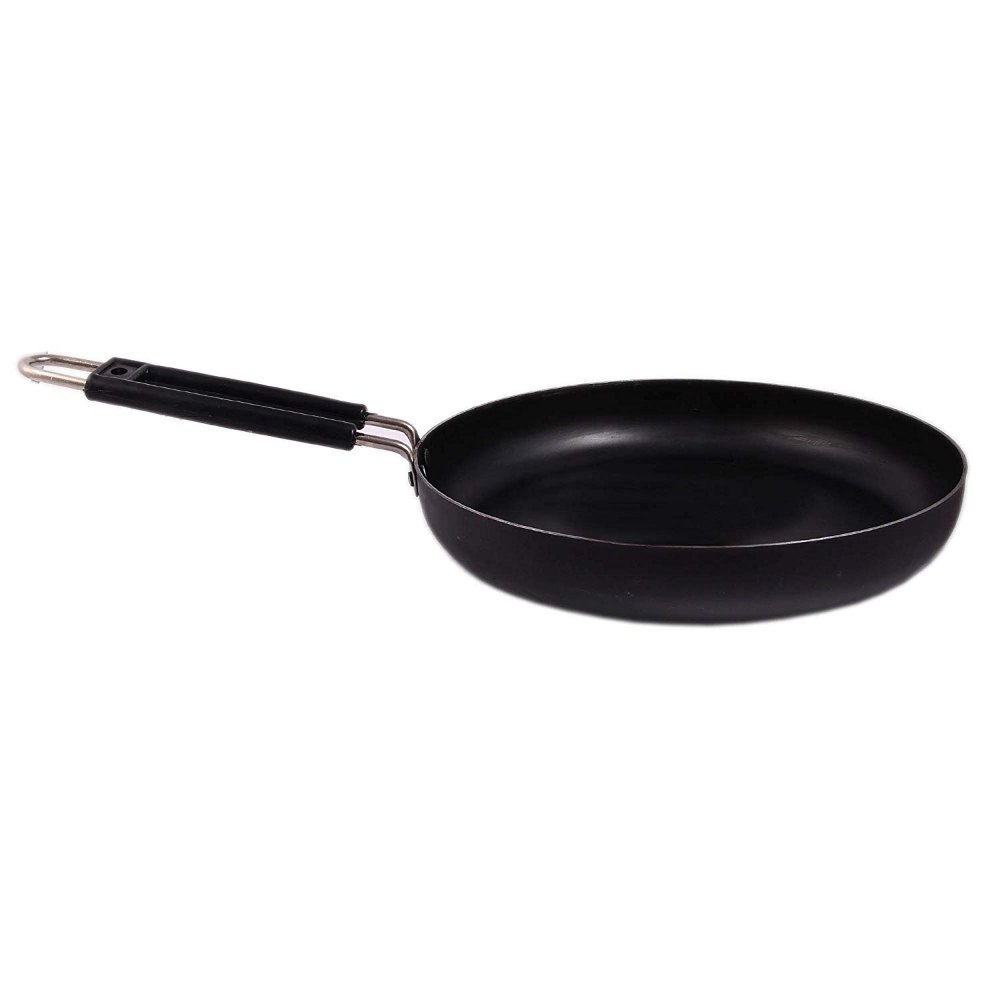 Ess Bee Black Induction Base Iron Tawa, For Home, Size: 10.25 img