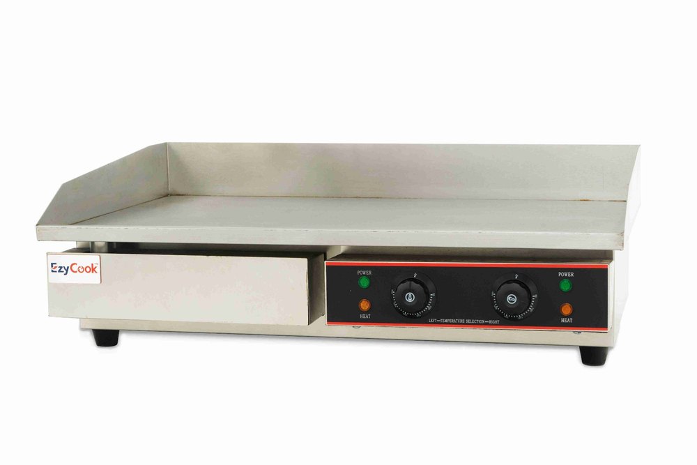 Stainless Steel One Burner Electric Griddle Plates, For Restaurant