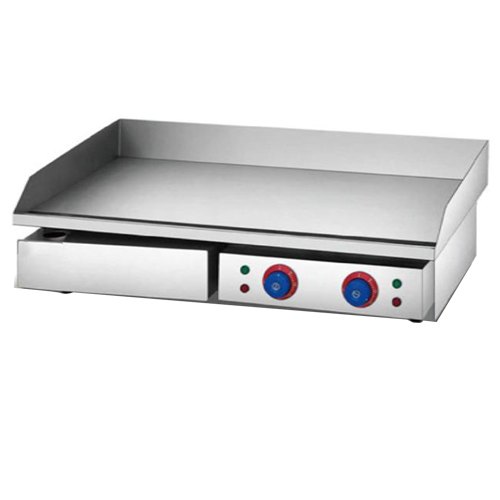 Aroma Stainless Steel Electric Griddle, Size: 550x470x230mm