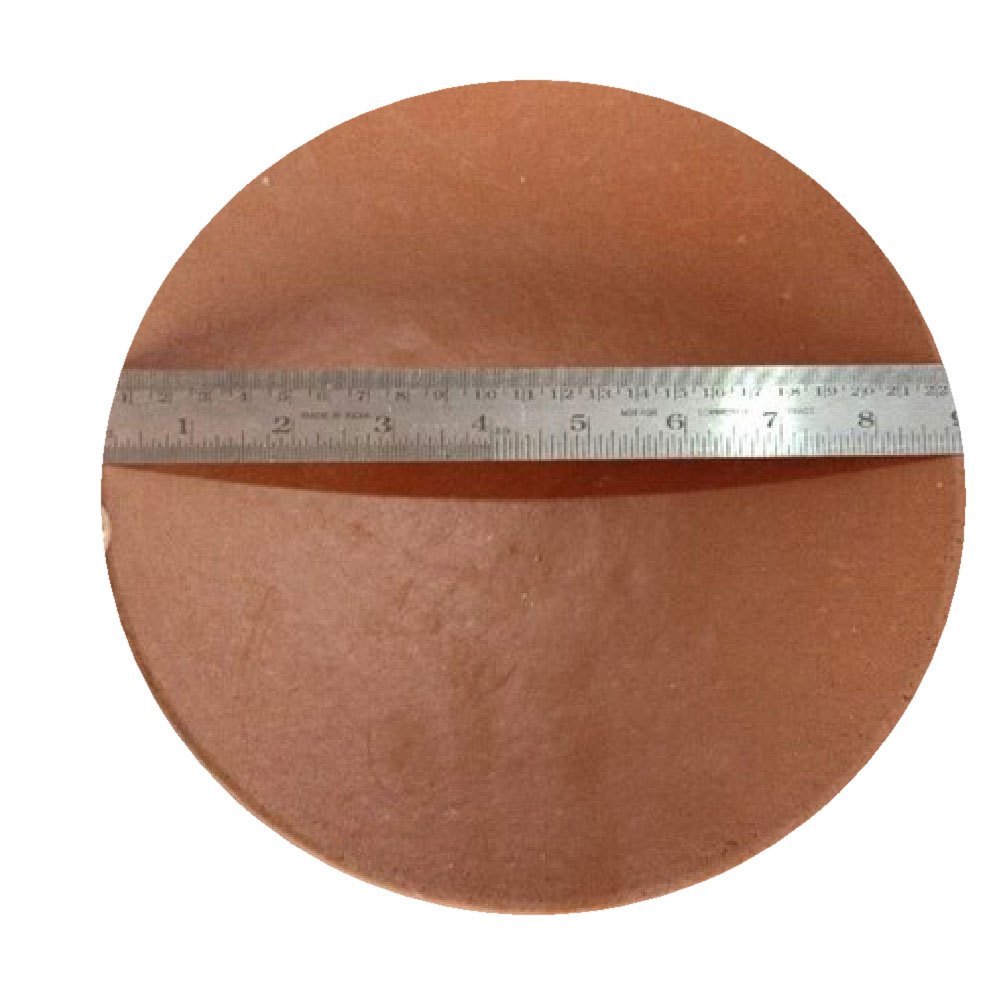 Brown 9inch Clay Tawa, For Kitchen