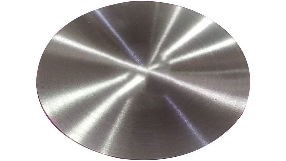 India Gold Silver Round Aluminium Tikki Tawa, For Kitchen, Size: 10inch