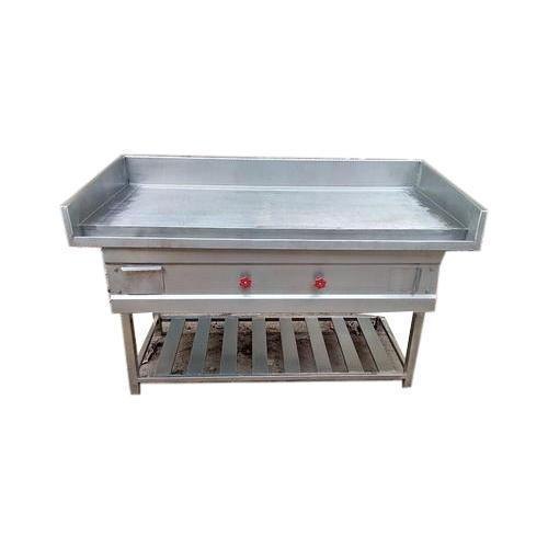 Stainless Steel Electric Dosa Plate, For Restaurant