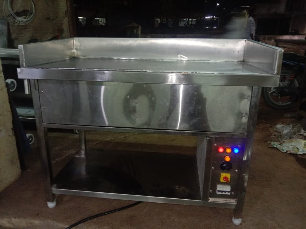 Sam Kitchen Stainless Steel Electrical Dosa Tava, For Restaurant