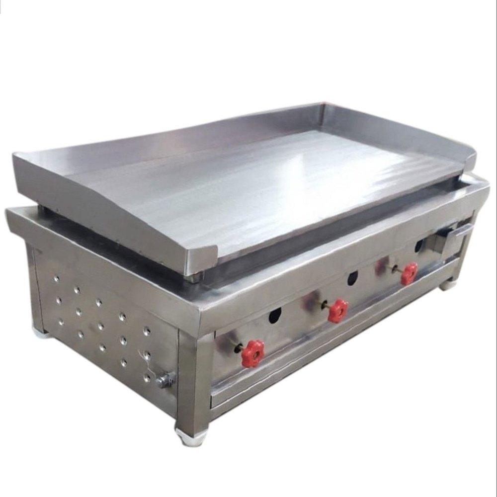 Stainless Steel Electric Dosa Hot Plate Table Top, For Restaurant, Size: 60x30cm