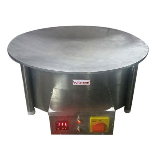 Volterson Stainless Steel Electric Pav Bhaji Tawa, For Restaurant, Size: 15x15x14 Inch