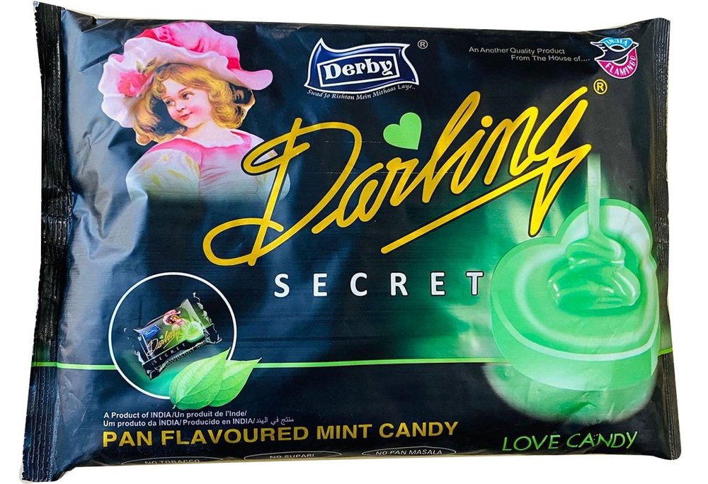 Derby Green Pan Mint Flavoured Candy, Packaging Type: Packet, Packaging Size: 150 Pieces