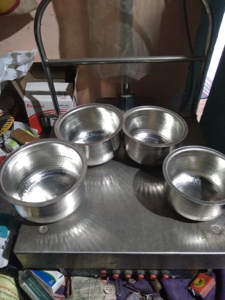 Hand Made Tin Utensils (eeya Pathiram) For Cooking, Size: Customisable/ Custom Make
