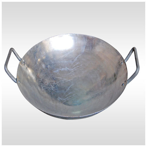 MD Round Chinese Kadai, For Commercial Kitchen