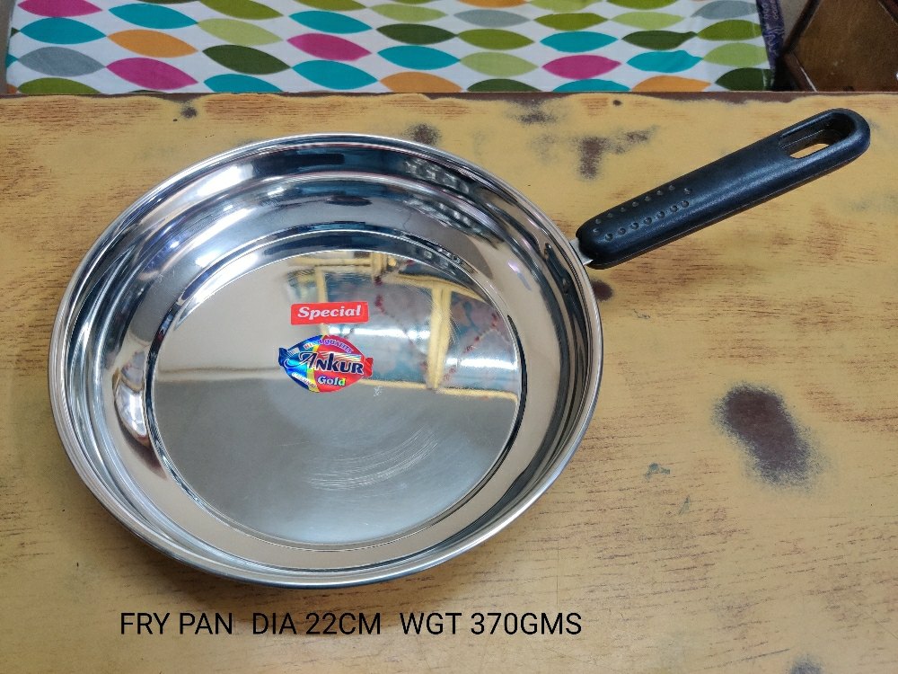 Stainless Steel Fry Pan, For Hotel/Restaurant
