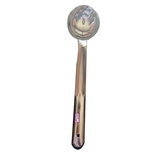 Stainless Steel Ladle, For Serving Karchi, 5
