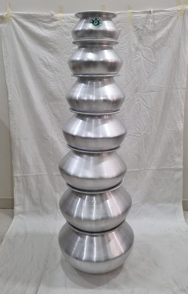 Aluminium Round Aluminum Handi Set, For Kitchen