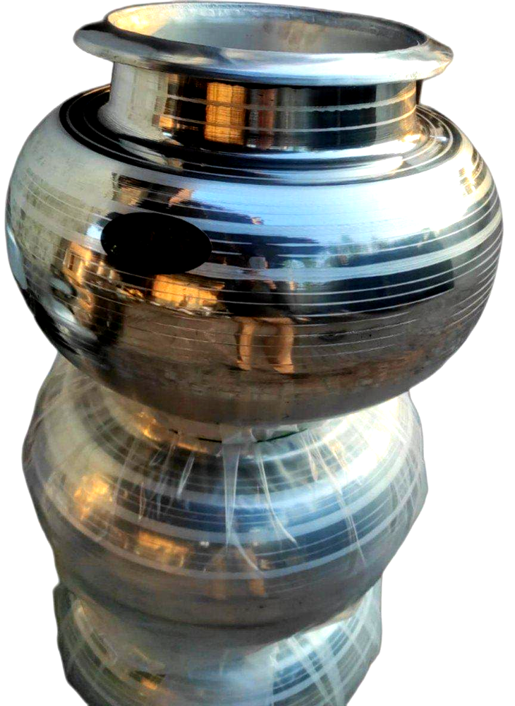 ARI Round Aluminium Deg, For Function And Parties, Size: 15kg