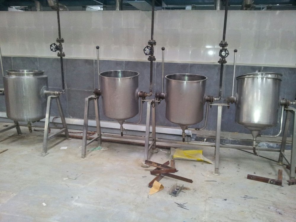Food Steamers, Capacity: 25 KG. Per Batch, Size: 30 Dia