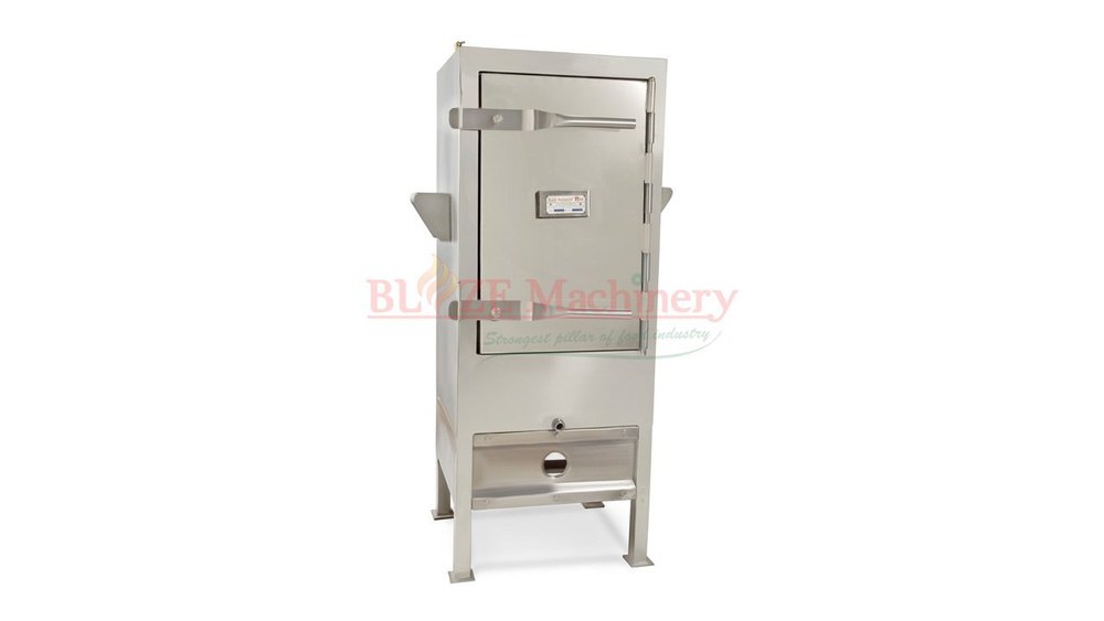 Blaze Machinery MS/SS Commercial Food Steamer / Cooker/ Boiler, Capacity: 10 - 2000 Kg, Size: 680 X 550 X 1300mm