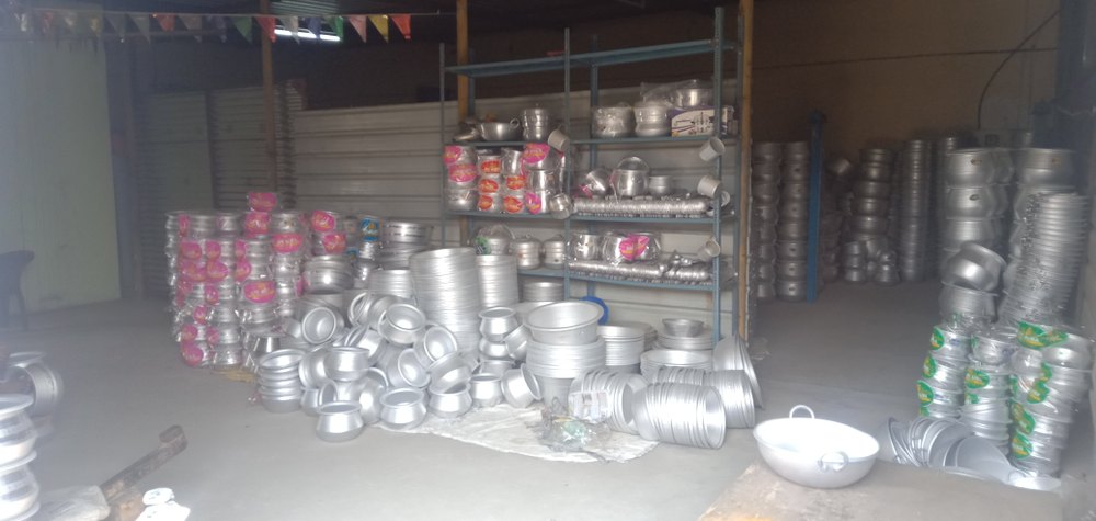 Aluminium Kitchen Vessel img