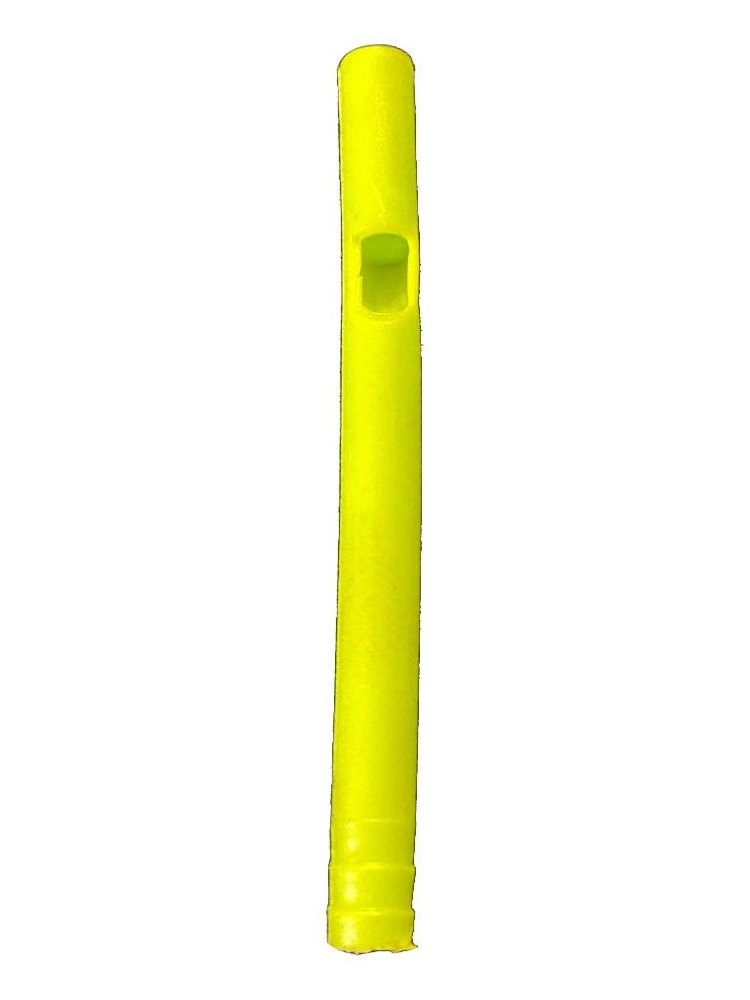 58 Mm Yellow Lollipop Whistle Sticks