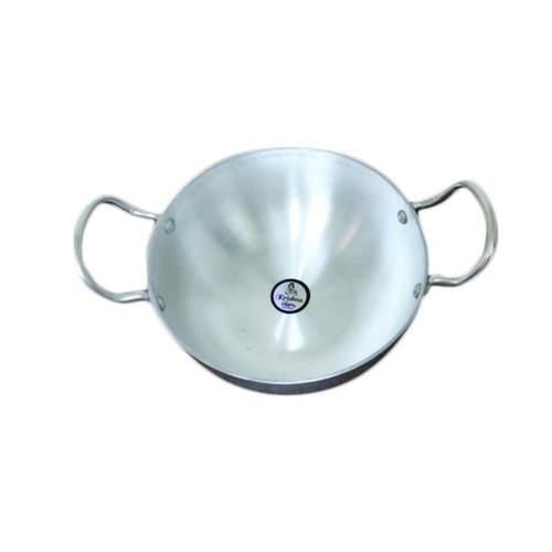 Krishna Round Aluminium Induction Base Kadai, For Cooking