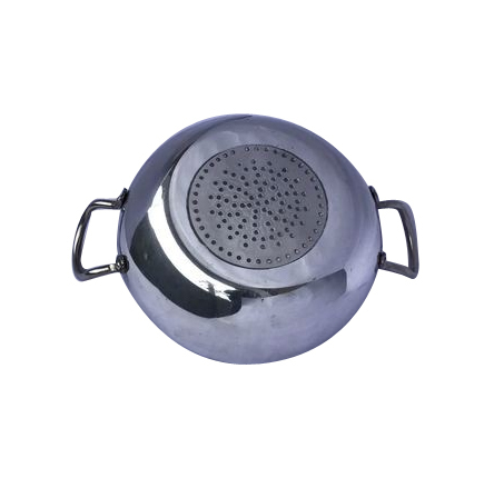 Round Aluminum Kadai Induction img