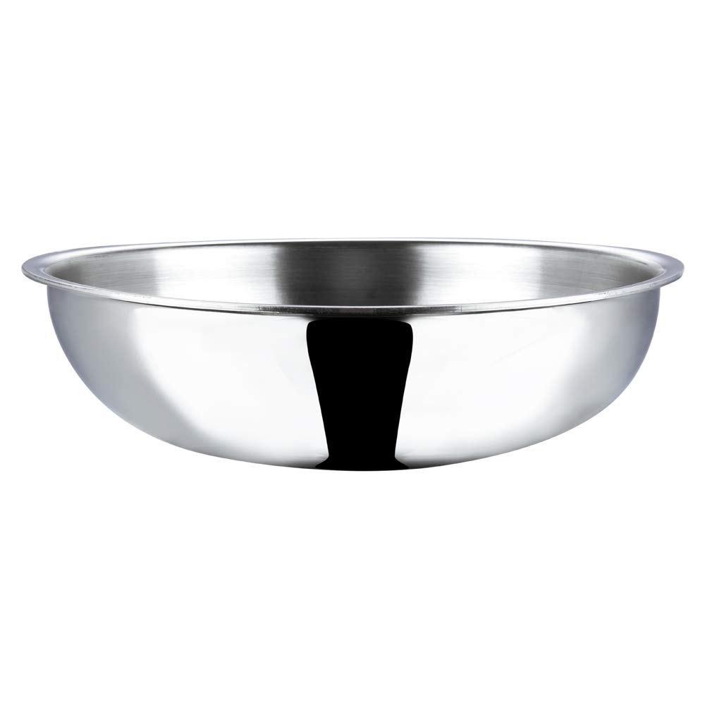 Home-Needs Triply Stainless Steel Extra Deep Tasla(Induction Friendly)