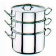 NAN Steel Double Boiler, For Kitchen, Size: Standard