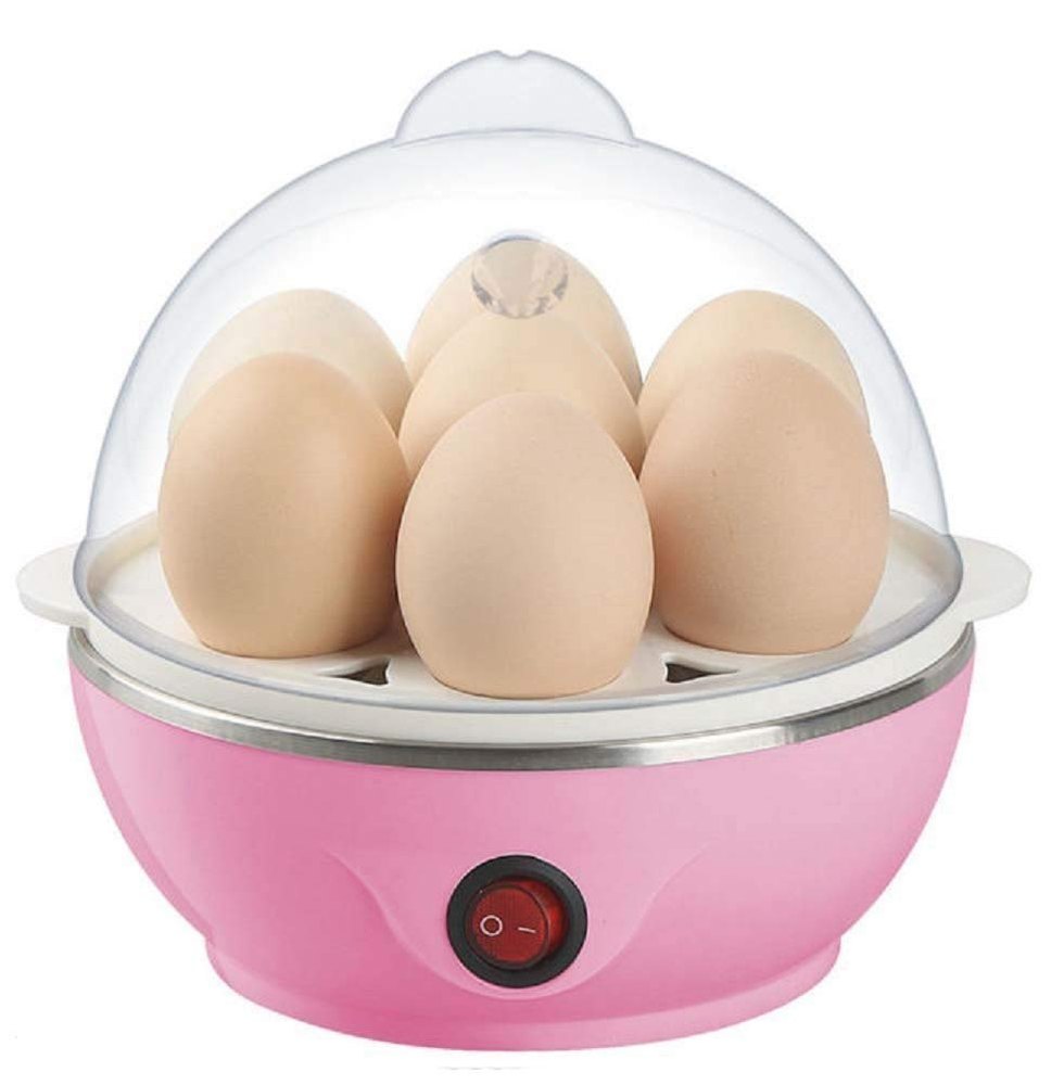 Plastic Multicolor Egg Boiler, Capacity: 7 Eggs