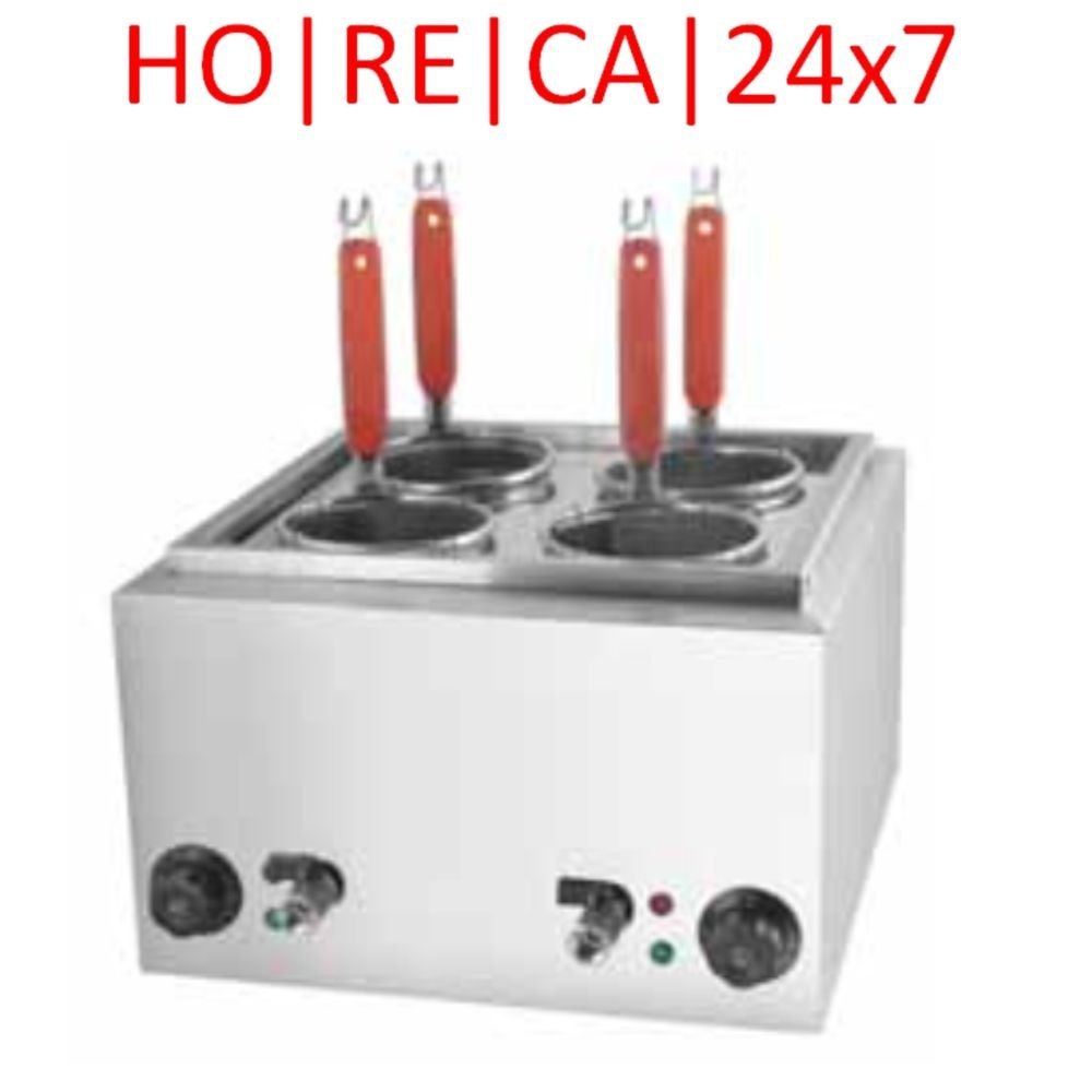 Stainless Steel Horeca247 Pasta Boiler Electric, Size: 4 Compartment, 6 Compartment