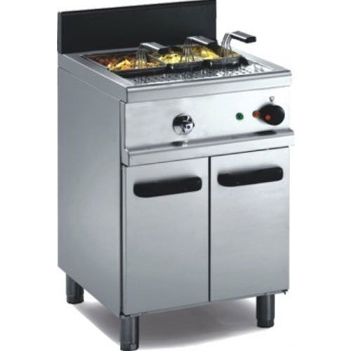 MEC Stainless Steel Two Tank Pasta Boiler, Capacity: 10+10, Size: 600x700x850+150