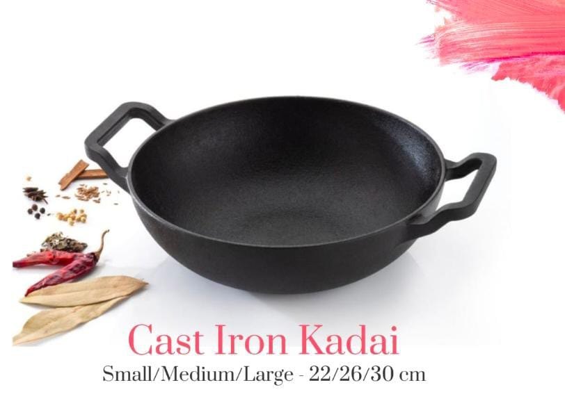 Cast Iron Kadahi