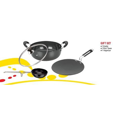 Color Coated Cookware Gift Set, For Kitchen, For Home