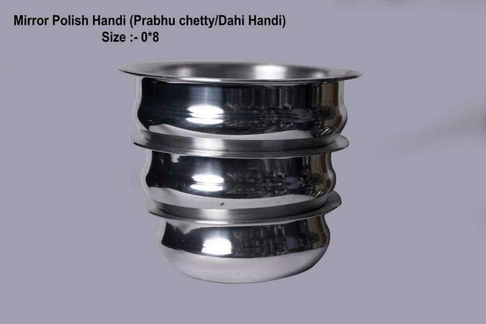Shubham Mirror Finish Aluminium Prabhu Chetty, Size: 1*4. 1*6, 1*8