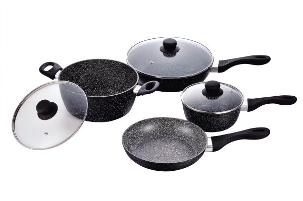Marble Coated Cookware Sets