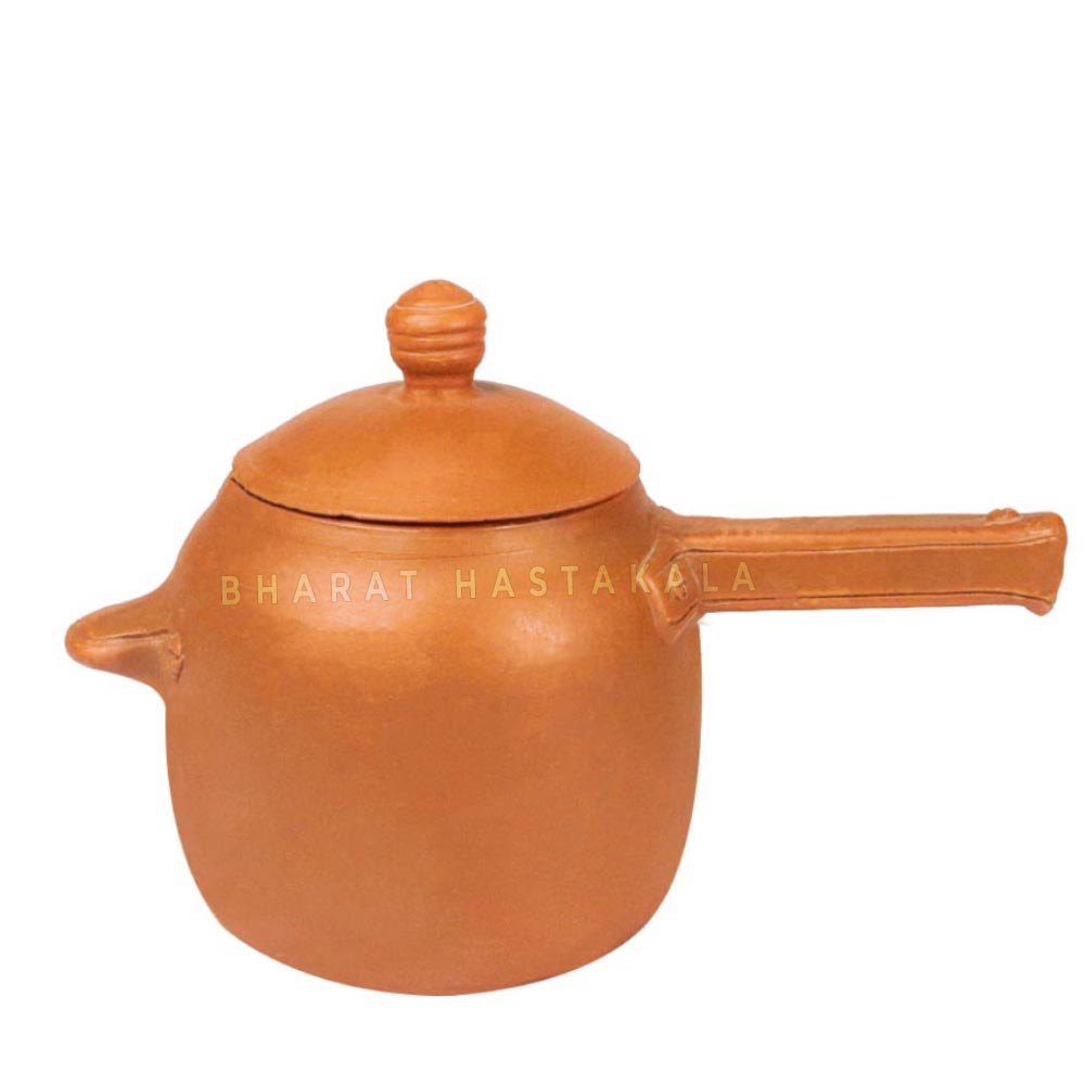 Glossy Finish Terracotta cookware, For Home, Size: 12inch